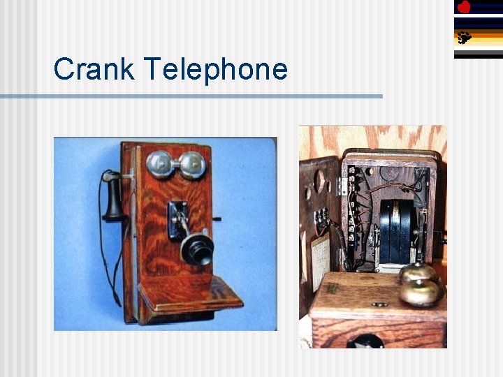 Crank Telephone 