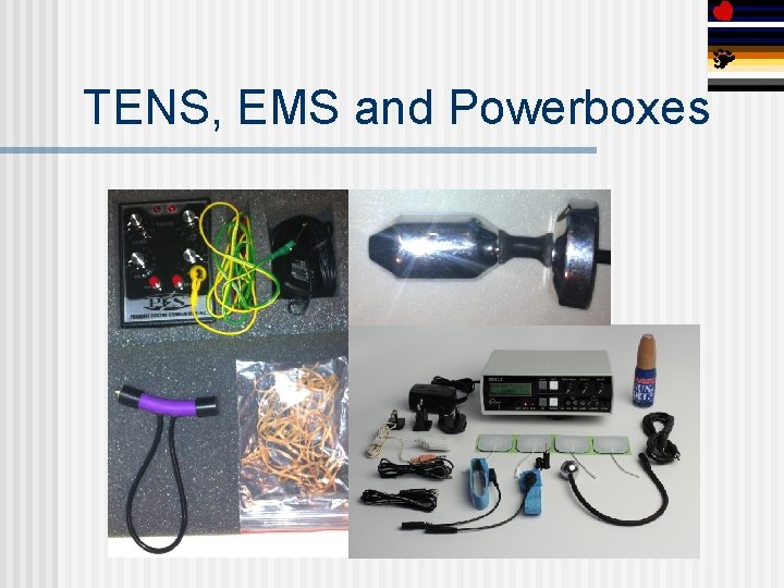 TENS, EMS and Powerboxes 