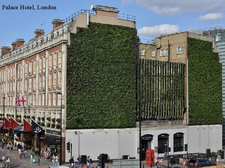 Palace Hotel, London 