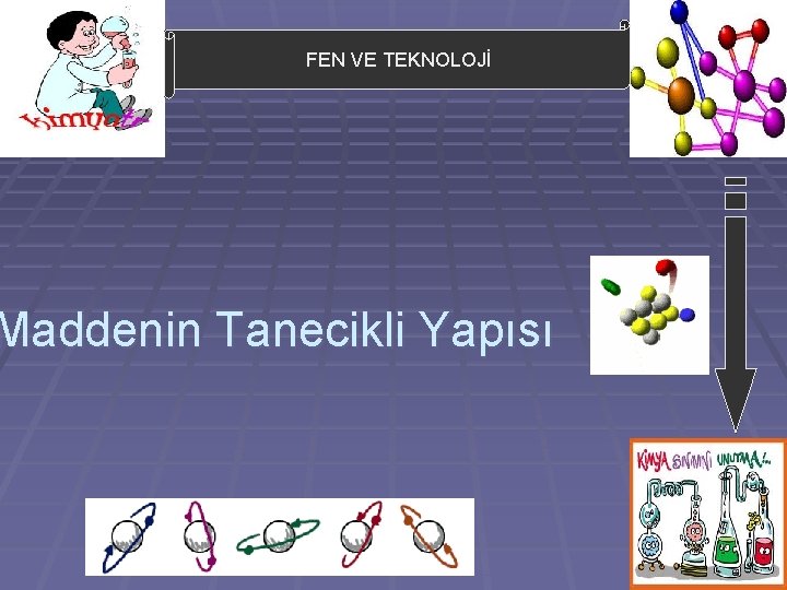 FEN VE TEKNOLOJİ Maddenin Tanecikli Yapısı 