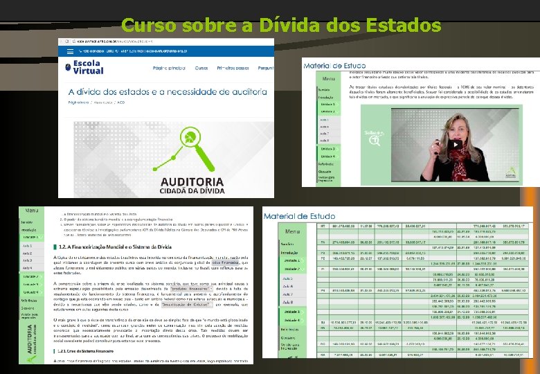 Curso sobre a Dívida dos Estados 