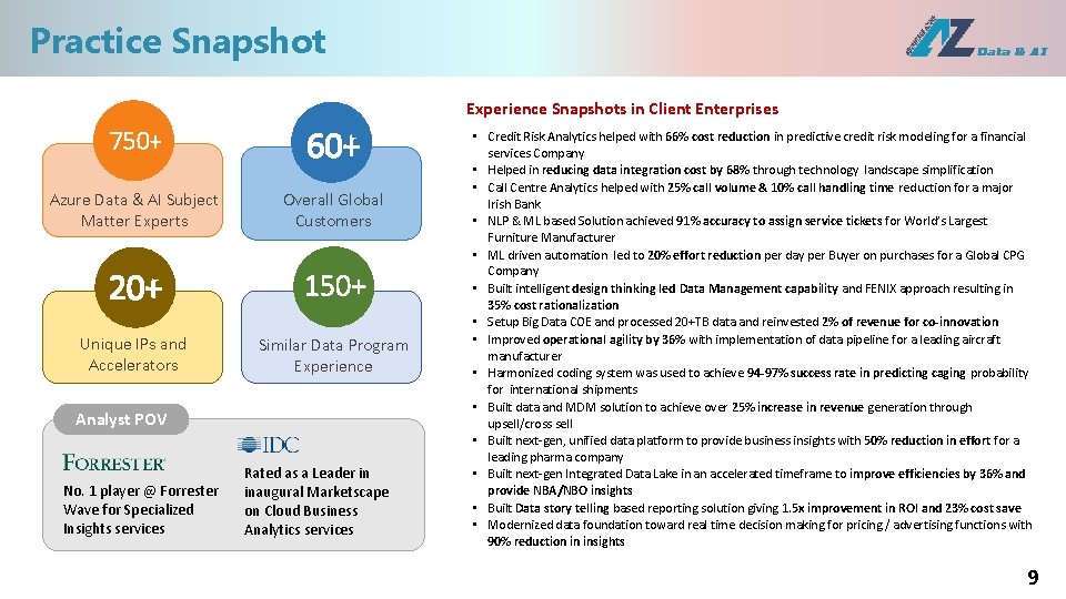 ADvantage Azure Data AI Overview in a Nutshell