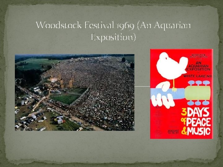 Woodstock Festival 1969 (An Aquarian Exposition) 