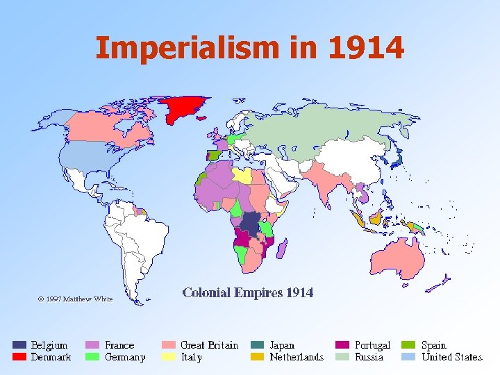 Imperialism in 1914 