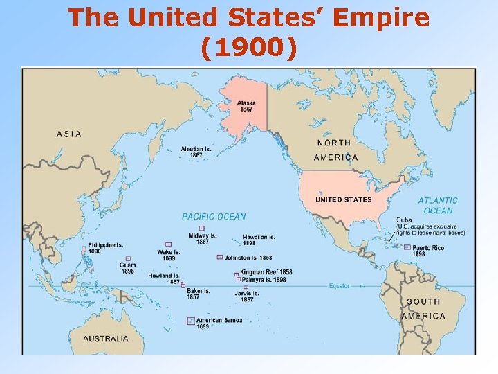 The United States’ Empire (1900) 