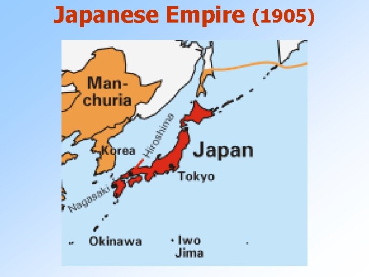 Japanese Empire (1905) 