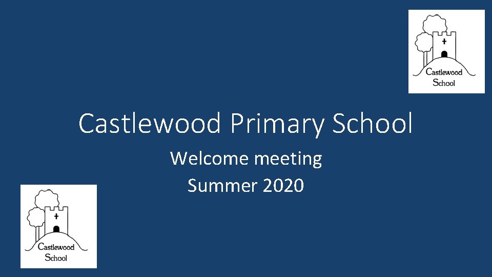 Castlewood Primary School Welcome meeting Summer 2020 