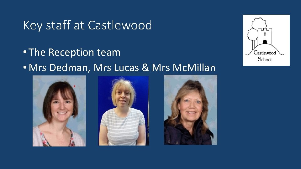Castlewood Primary School meeting Summer 2020
