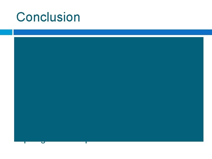 Conclusion La pratique avancée représente bien un élargissement des compétences par rapport au métier