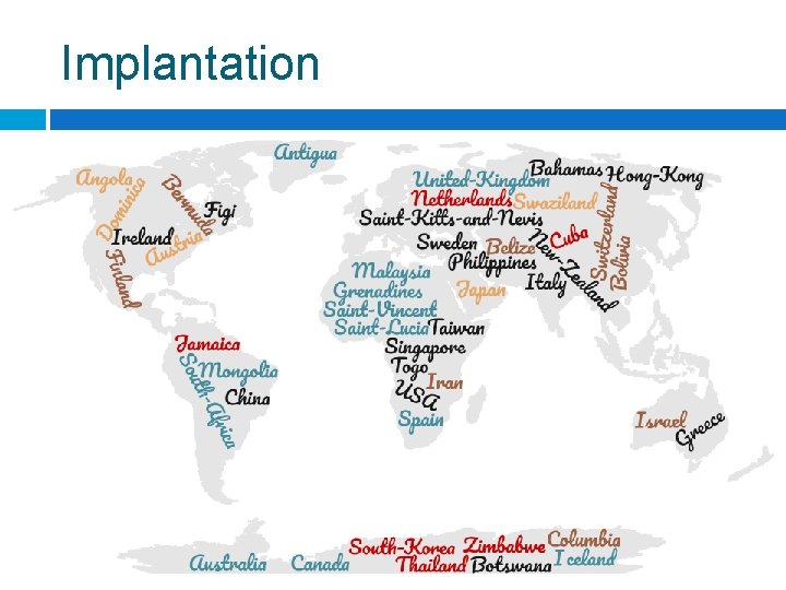 Implantation 