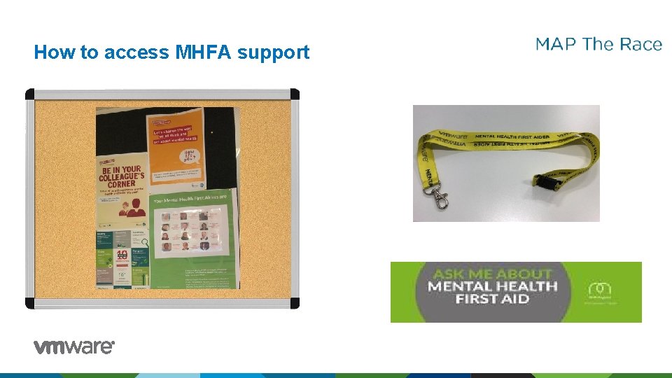 How to access MHFA support 