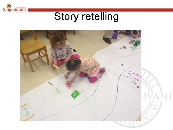 Story retelling 