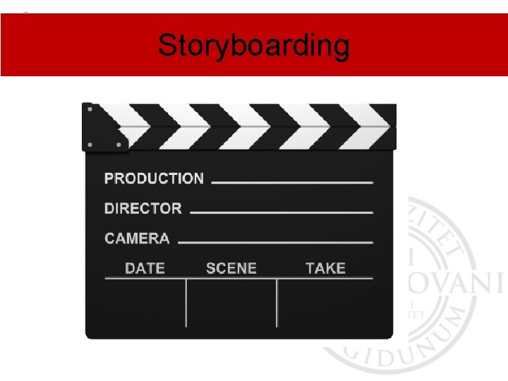 Storyboarding 