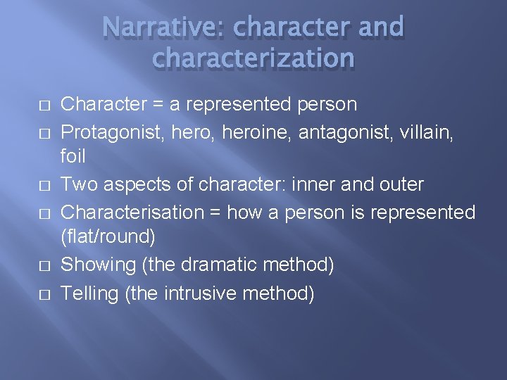 TEXTUAL ANALYSIS AND TEXTUAL THEORY Session Four Sren