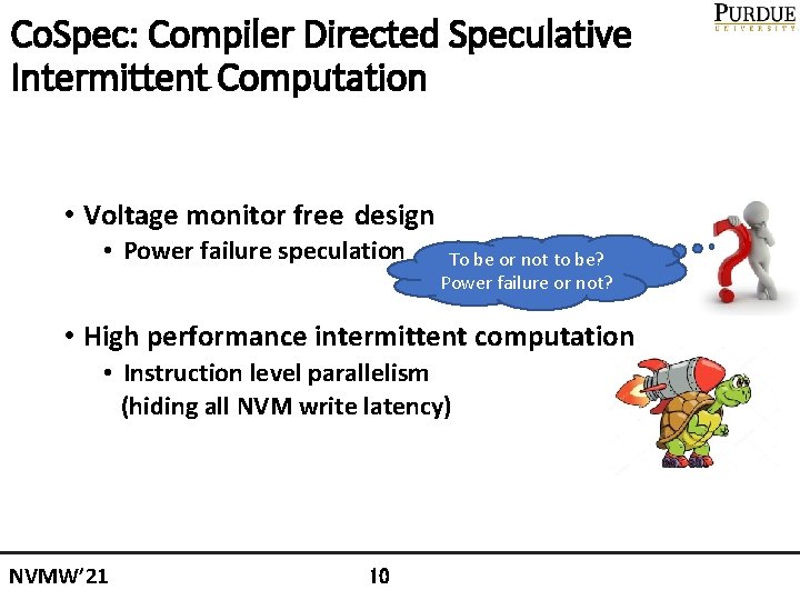 Cospec Pdf Co Spec Compiler Directed Speculative Intermittent Computation Session