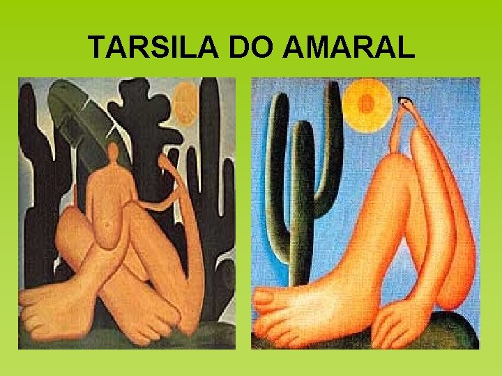 TARSILA DO AMARAL 