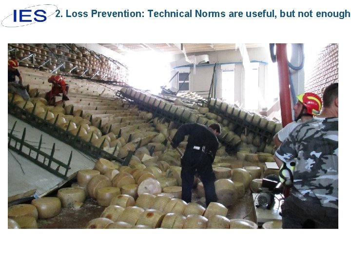 2. Loss Prevention: Technical Norms are useful, but not enough 