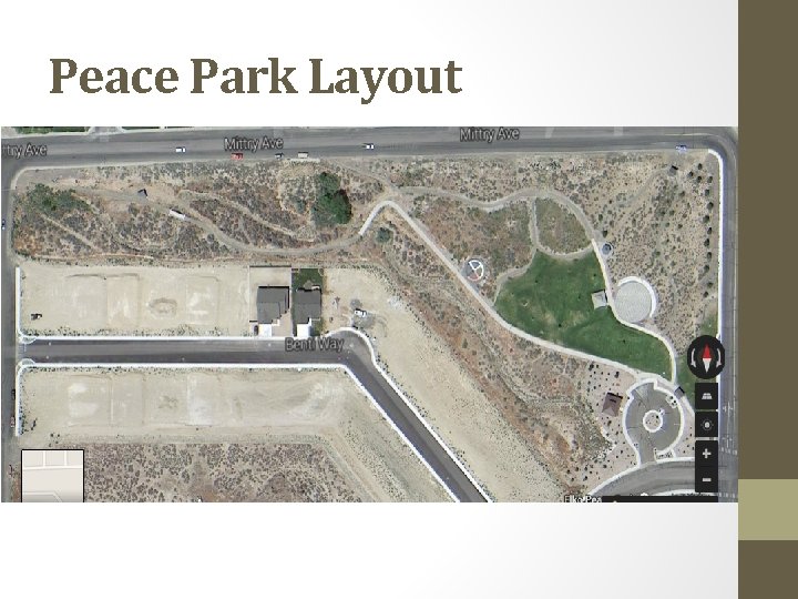 Peace Park Layout 
