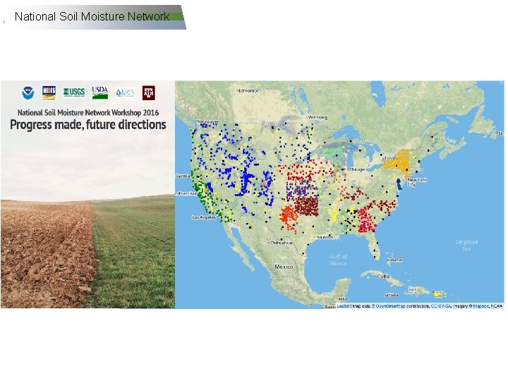 National Soil Moisture Network 