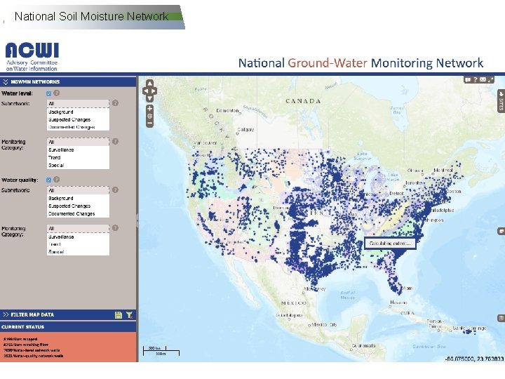 National Soil Moisture Network 