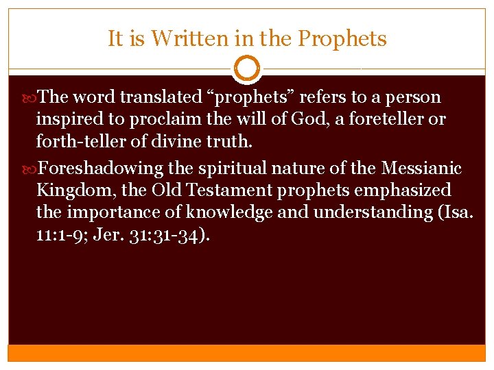 How Does God Draw People To Himself JOHN