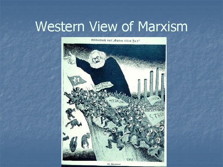 Western View of Marxism 