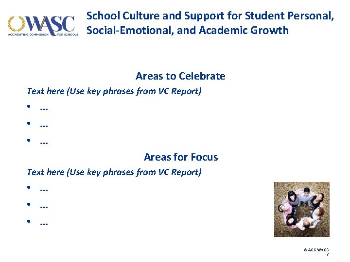 School Culture and Support for Student Personal, Social-Emotional, and Academic Growth Areas to Celebrate