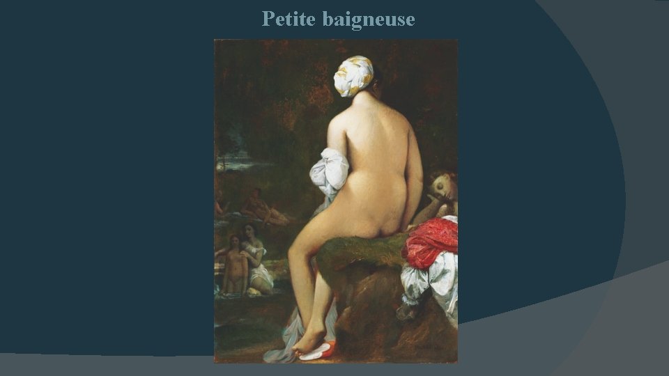 Petite baigneuse 