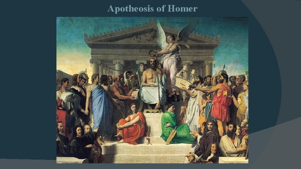 Apotheosis of Homer 