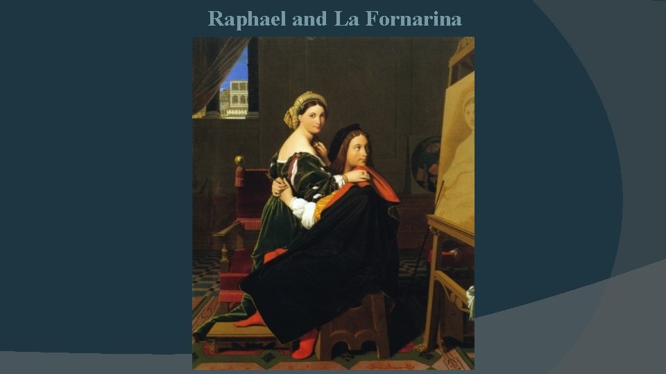 Raphael and La Fornarina 