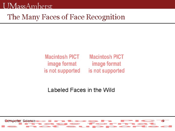 The Many Faces of Face Recognition Labeled Faces in the Wild Computer Science 9