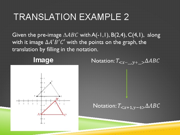 TRANSLATION EXAMPLE 2 Image 