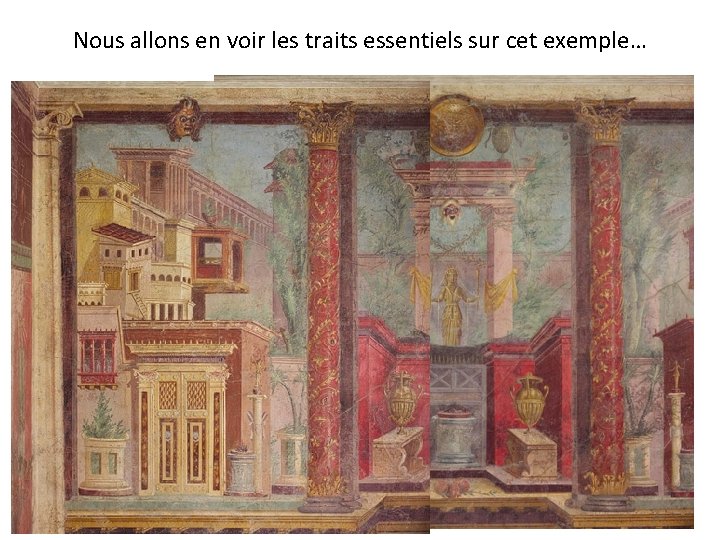 Nous allons en voir les traits essentiels sur cet exemple… Nous allons en voir les traits essentiels sur cet exemple…