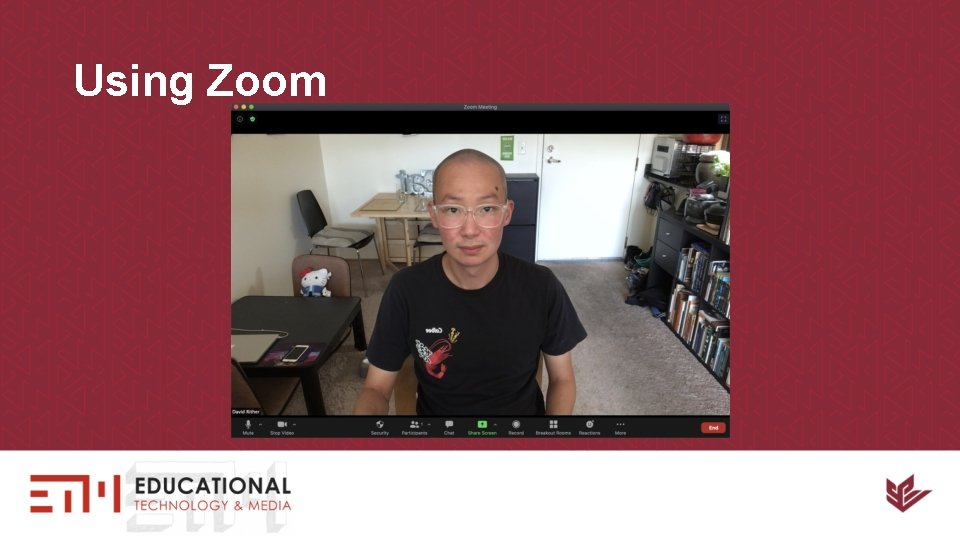 Using Zoom 