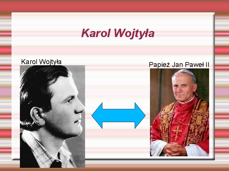Karol Wojtyła Papież Jan Paweł II 