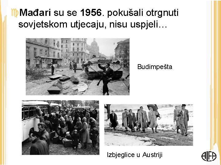  Mađari su se 1956. pokušali otrgnuti sovjetskom utjecaju, nisu uspjeli… Budimpešta Izbjeglice u