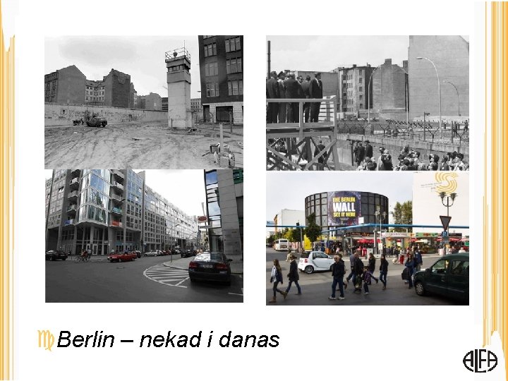  Berlin – nekad i danas 