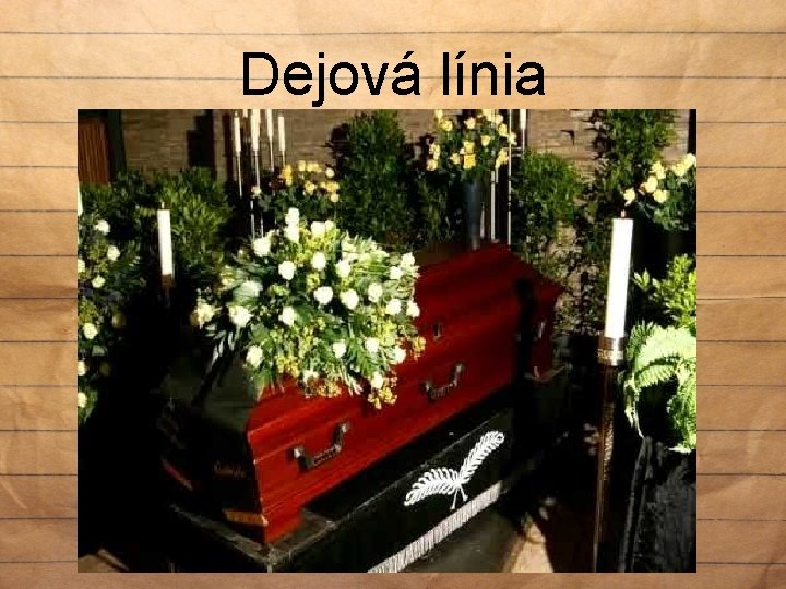 Dejová línia 