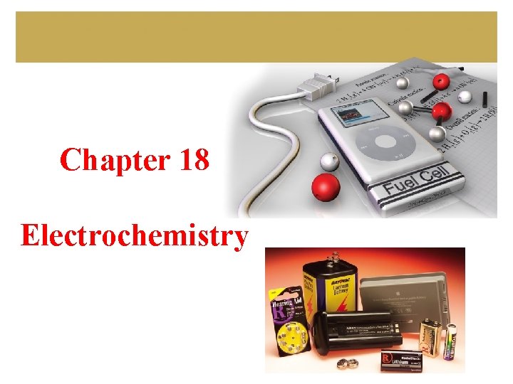 Chapter 18 Electrochemistry 