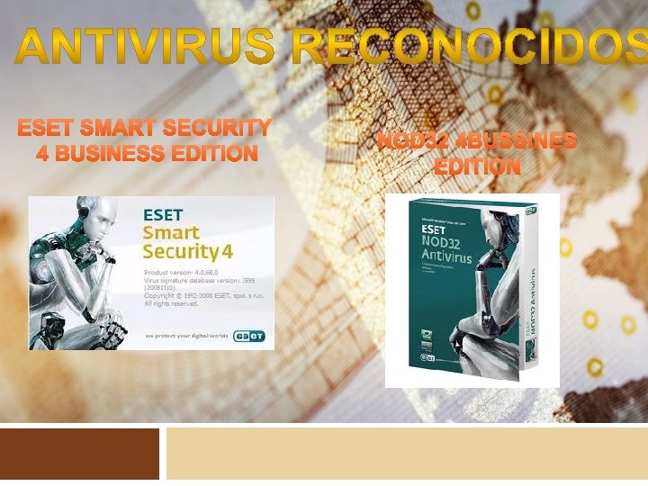 ESET SMART SECURITY 4 BUSINESS EDITION NOD 32 4 BUSSINES EDITION 