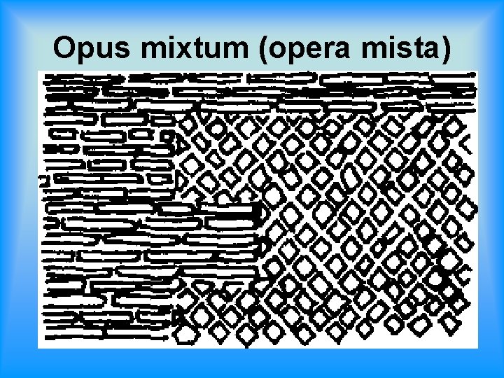 Opus mixtum (opera mista) 