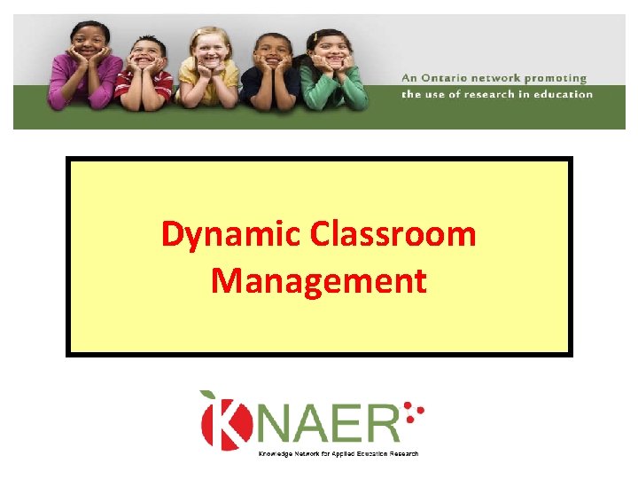 Dynamic Classroom Management 