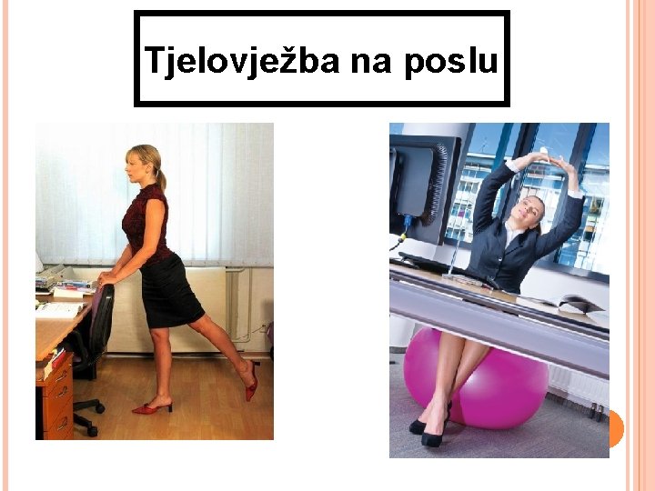 Tjelovježba na poslu 