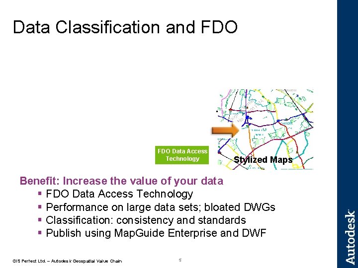 Data Classification and FDO ! New MAP 3 D FDO Data Access Technology Stylized