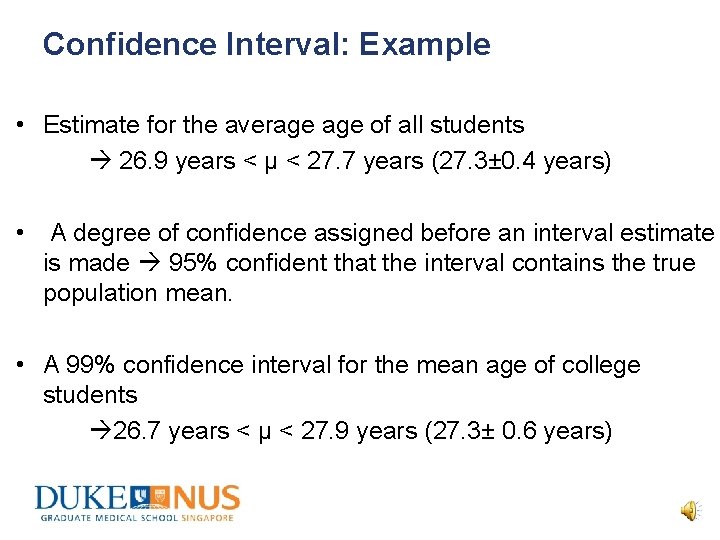 Confidence Level Error Example Confidence Interval Error Bars Authors Rehena Sultana M