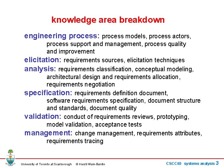 knowledge area breakdown engineering process: process models, process actors, process support and management, process knowledge area breakdown engineering process: process models, process actors, process support and management, process