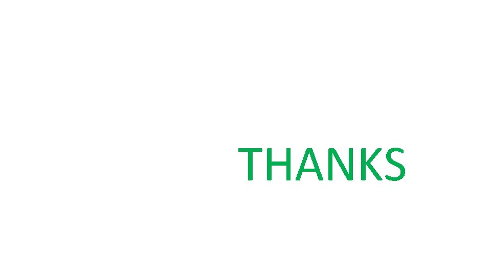 THANKS 