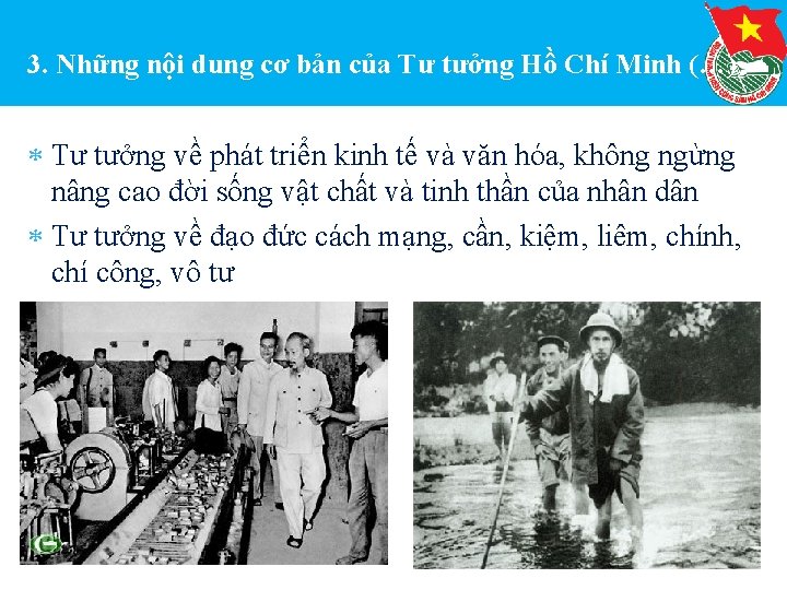 3. Những nội dung cơ bản của Tư tưởng Hồ Chí Minh (…) Tư