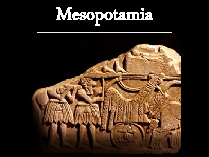 Mesopotamia 