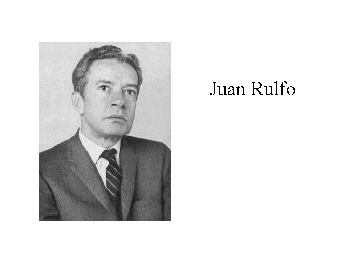 Juan Rulfo 